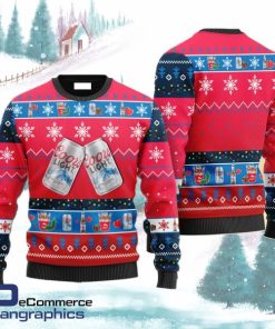 coors-light-beer-snowflake-pattern-ugly-christmas-sweater-gift-for-christmas-holiday-1