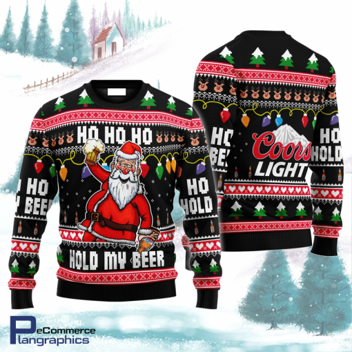 coors-light-black-hold-my-beer-ugly-christmas-sweater-gift-for-christmas-holiday-1