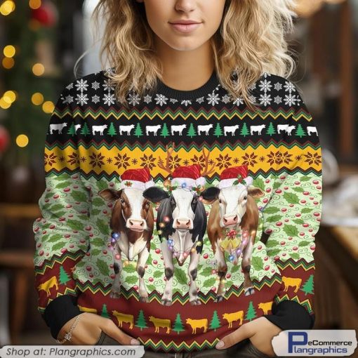cow-xmas-ugly-sweater-funny-farm-animal-print-ugly-christmas-gifts-1