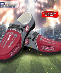 custom-alabama-crimson-tide-football-team-and-monster-paws-hey-dude-shoes-2