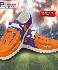 custom-clemson-tigers-football-team-and-monster-paws-hey-dude-shoes-1