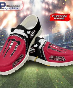 custom-georgia-bulldogs-football-team-and-monster-paws-hey-dude-shoes-1