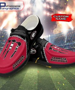 custom-georgia-bulldogs-football-team-and-monster-paws-hey-dude-shoes-2