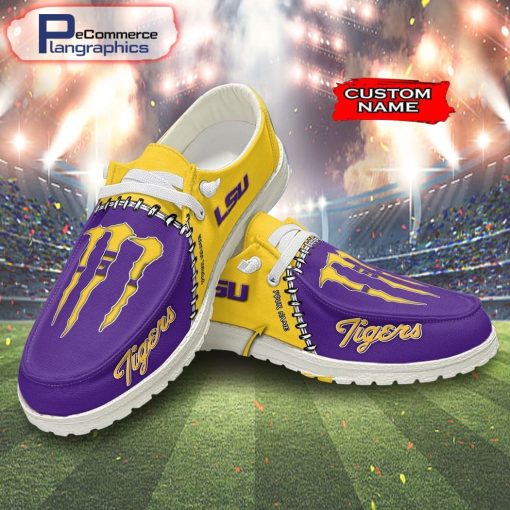 custom-lsu-tigers-football-team-and-monster-paws-hey-dude-shoes-1