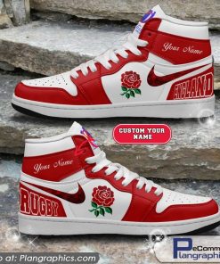 custom-name-england-rugby-jordan-1-shoes-1