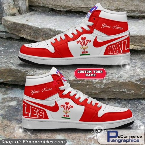 custom-name-wales-rugby-air-jordan-1-sneaker-1