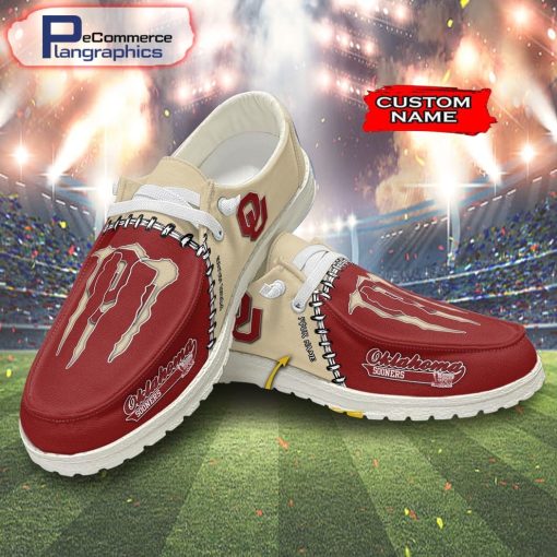 custom-oklahoma-sooners-football-team-and-monster-paws-hey-dude-shoes-1