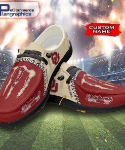 custom-oklahoma-sooners-football-team-and-monster-paws-hey-dude-shoes-2