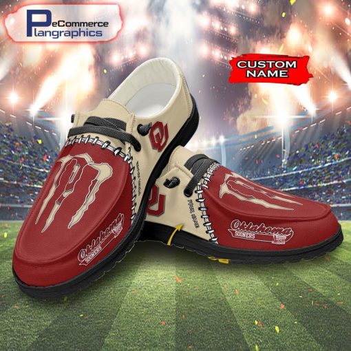 custom-oklahoma-sooners-football-team-and-monster-paws-hey-dude-shoes-2
