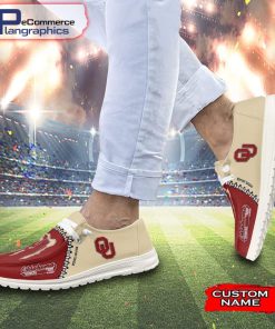 custom-oklahoma-sooners-football-team-and-monster-paws-hey-dude-shoes-3