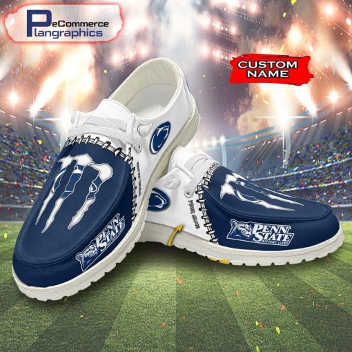 custom-penn-state-nittany-lions-football-team-and-monster-paws-hey-dude-shoes-1