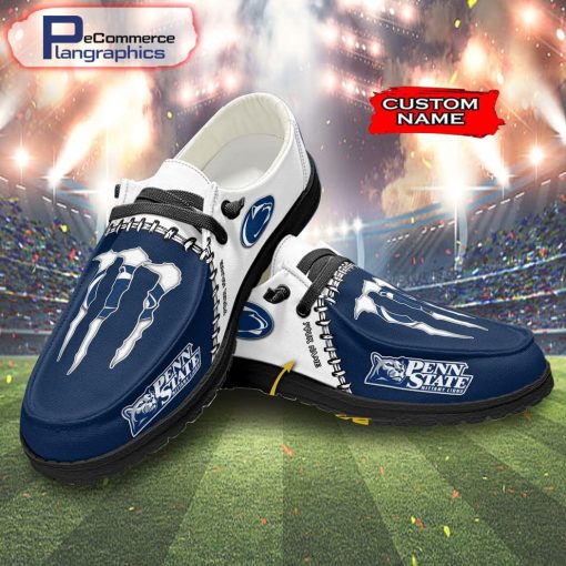 custom-penn-state-nittany-lions-football-team-and-monster-paws-hey-dude-shoes-2