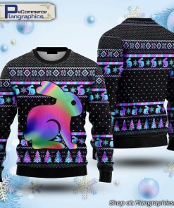 cute-colorful-rabbit-ugly-christmas-sweater-2