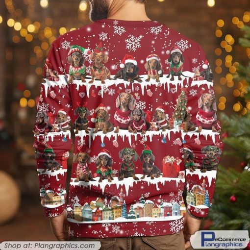 dachshund-xmas-gifts-for-christmas-dog-lover-ugly-christmas-sweater-1