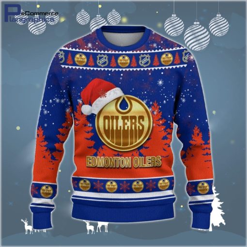 edmonton-oilers-ugly-christmas-sweater-nhl-ugly-sweater-2