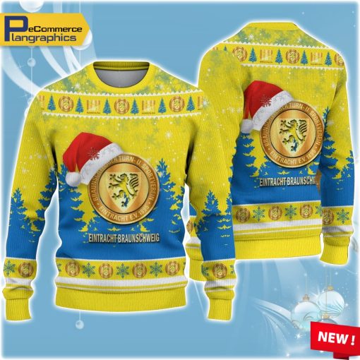 eintracht-braunschweig-ugly-christmas-sweater-gift-for-christmas-1