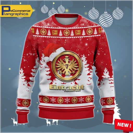 eintracht-frankfurt-ugly-christmas-sweater-gift-for-christmas-2