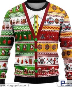 firefighter-christmas-sweaters-for-women-2