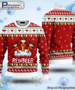 funny-reindeer-reinbeer-christmas-ugly-christmas-sweater-1