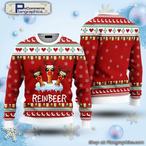 funny-reindeer-reinbeer-christmas-ugly-christmas-sweater-2