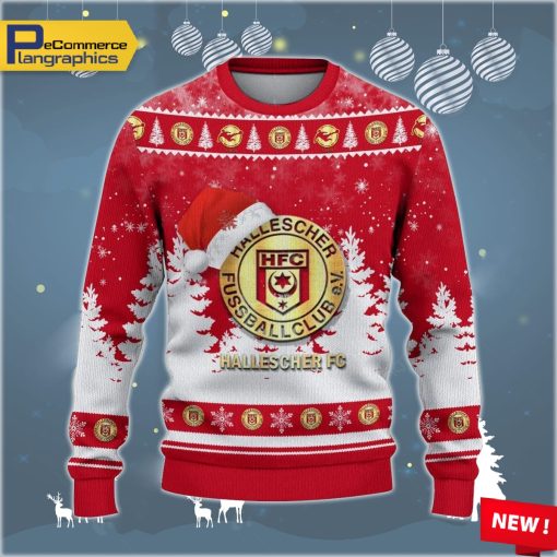 hallescher-fc-ugly-christmas-sweater-gift-for-christmas-2