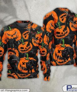 halloween-black-cat-pumpkin-scary-tropical-ugly-sweaters-1