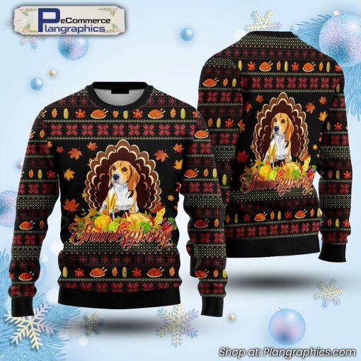 happy-thanksgiving-funny-beagle-dog-ugly-christmas-sweater-1