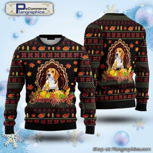 happy-thanksgiving-funny-beagle-dog-ugly-christmas-sweater-2