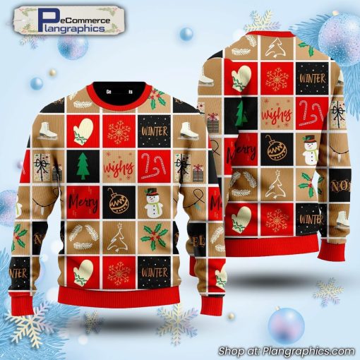happy-winter-merry-christmas-pattern-ugly-christmas-sweater-1