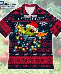 houston-texans-baby-yoda-christmas-design-printed-casual-button-shirt-1