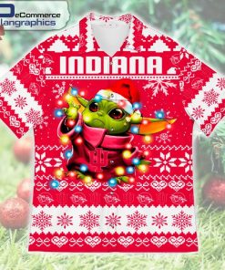 indiana-hoosiers-baby-yoda-christmas-design-printed-casual-button-shirt-1