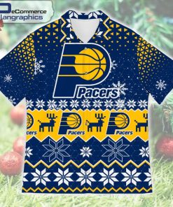 indiana-pacers-christmas-short-sleeve-button-shirt-1