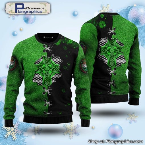 irish-stpatrick-celtic-knot-ugly-christmas-sweater-1