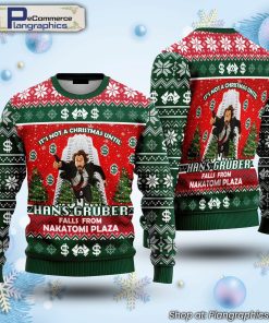 its-not-christmas-until-fall-from-nakatomi-plaza-green-ugly-christmas-sweater-1