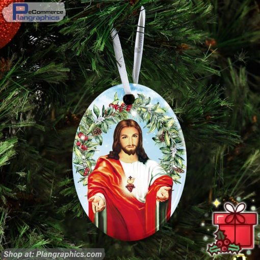 Jesus Christian Ceramic Ornament