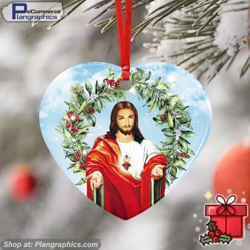 Jesus Christian Ceramic Ornament