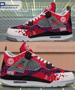 mlb-boston-red-sox-logo-design-air-jordan-4-sneakers
