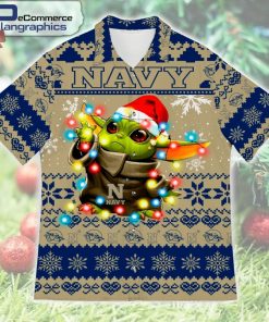 navy-midshipmen-baby-yoda-christmas-design-printed-casual-button-shirt-1