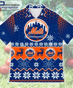new-york-mets-christmas-short-sleeve-button-shirt-1