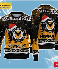 newport-county-ugly-christmas-sweater-gift-for-christmas-1