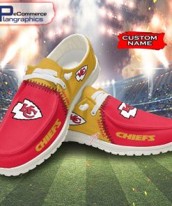 nfl-kansas-city-chiefs-custom-name-hey-dude-shoes-1