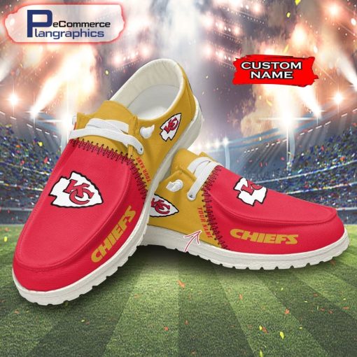 nfl-kansas-city-chiefs-custom-name-hey-dude-shoes-1