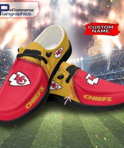 nfl-kansas-city-chiefs-custom-name-hey-dude-shoes-2