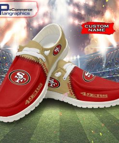 nfl-san-francisco-49ers-custom-name-hey-dude-shoes-1