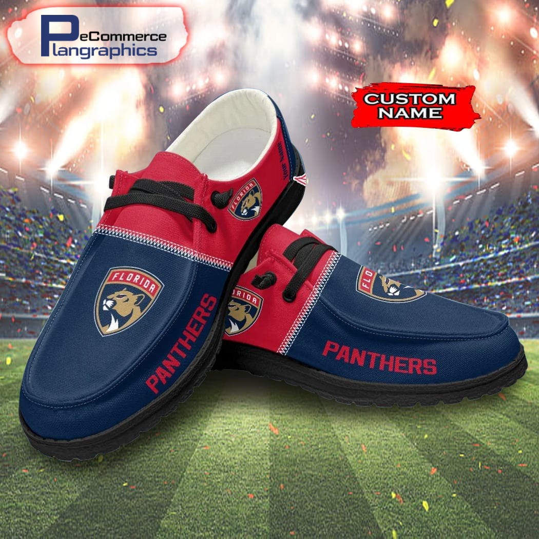 NHL Florida Panthers Hey Dude Shoes Gift For Fans