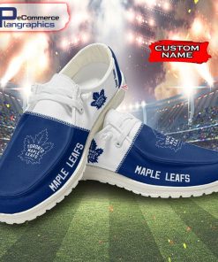 nhl-toronto-maple-leafs-hey-dude-shoes-gift-for-fans-1