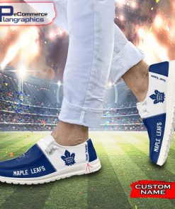 nhl-toronto-maple-leafs-hey-dude-shoes-gift-for-fans-2