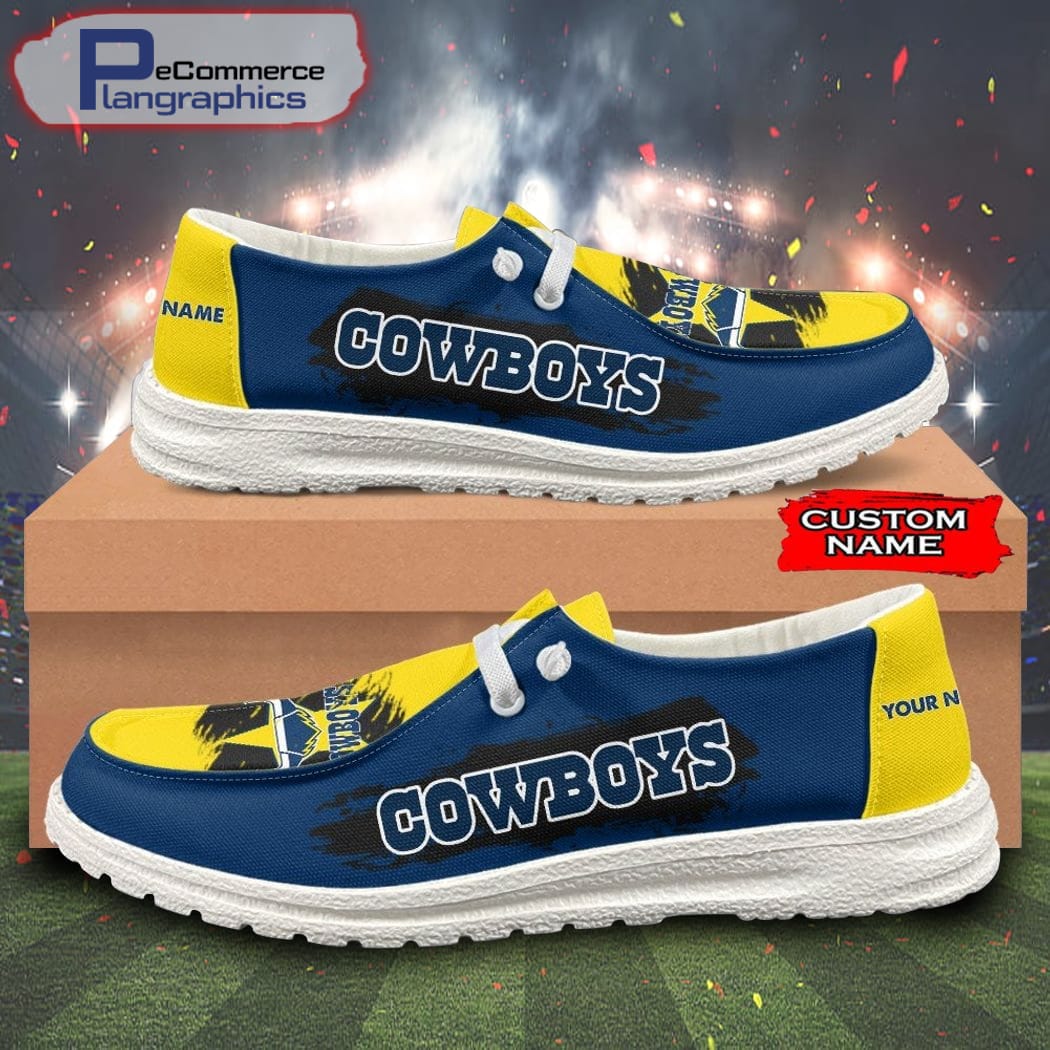 NRL North Queensland Cowboys New Hey Dude Shoes Gift For Fans
