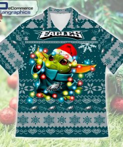 philadelphia-eagles-baby-yoda-christmas-design-printed-casual-button-shirt-1