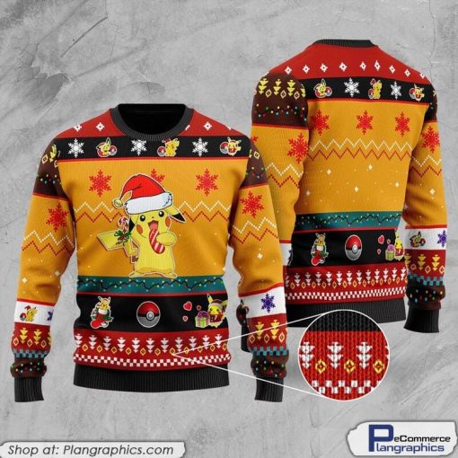 pikachu-ugly-sweater-pikachu-pocket-monster-ugly-christmas-sweatshirt-pikachu-christmas-sweater-1